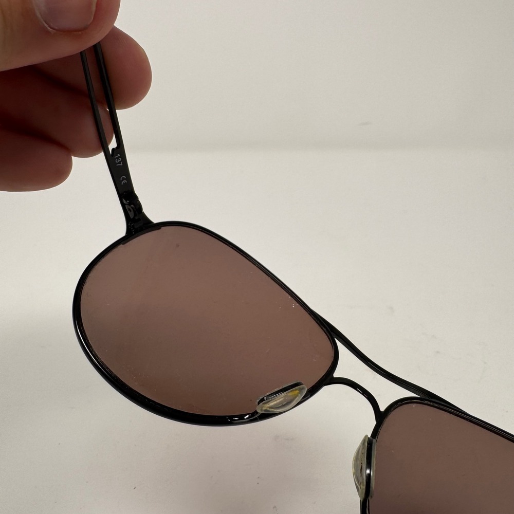 Oakley OO4054-03 Caveat Aviator Black Sunglasses - FRAMES ONLY 60 14 WOMENS - Picture 11 of 11